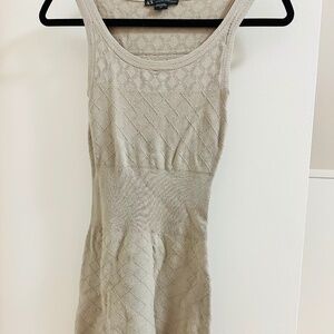 Armani Exchange Sand Knit Dress